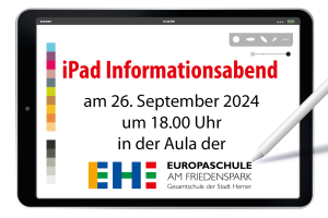 Informationsabend zum iPad 2024