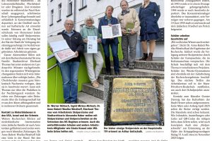 Arbeitskreis „Stolpersteine“