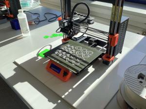 3D-Druck: Der Drucker bei der Arbeit