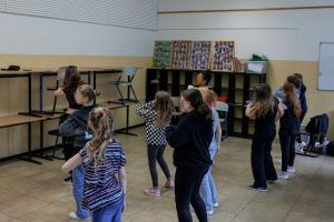 Musical: Tanzgruppe 2 beim Training